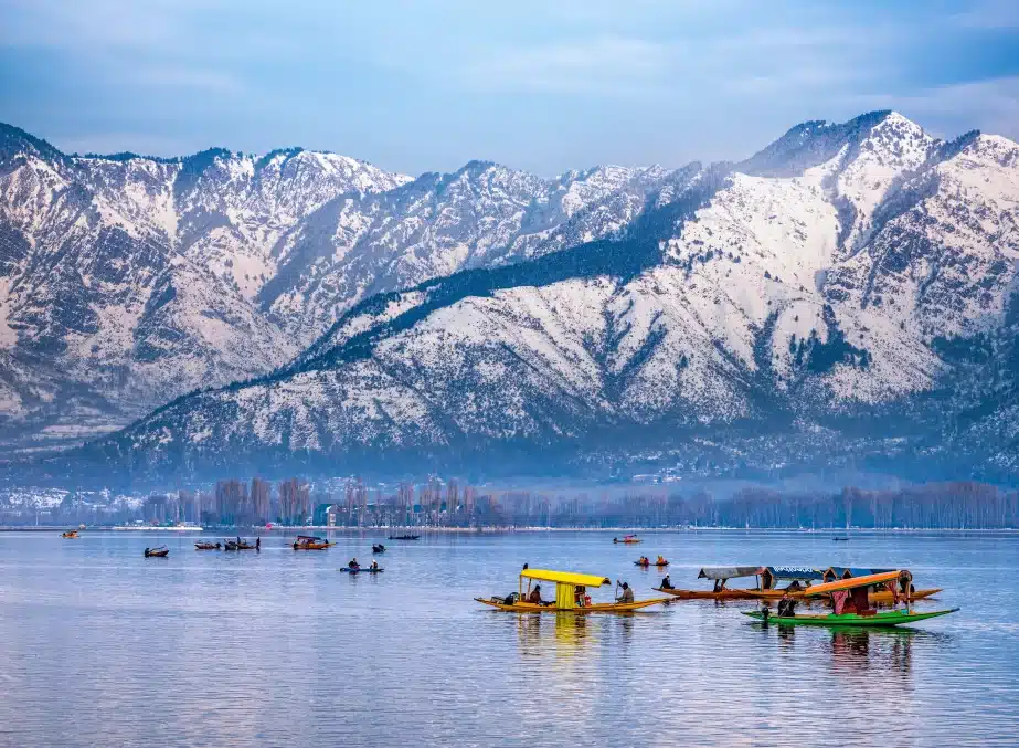 The Sad lakes of Kashmir: Natural Treasures in a Land of Conflict