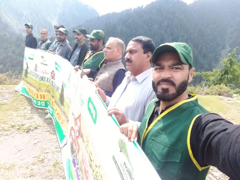Forest Department and Billion Tree Program Watchers in Azad Kashmir Deprived of Salaries for 10 Months, Families in Distress