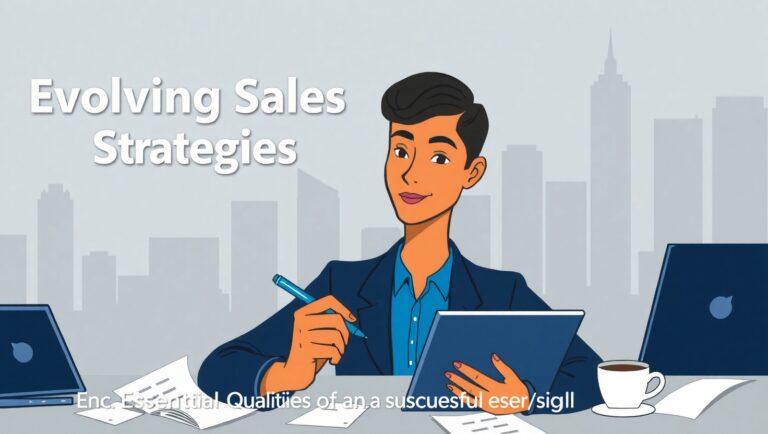 Evolving Sales Strategies | Essential Qualities of a Successful Salesperson