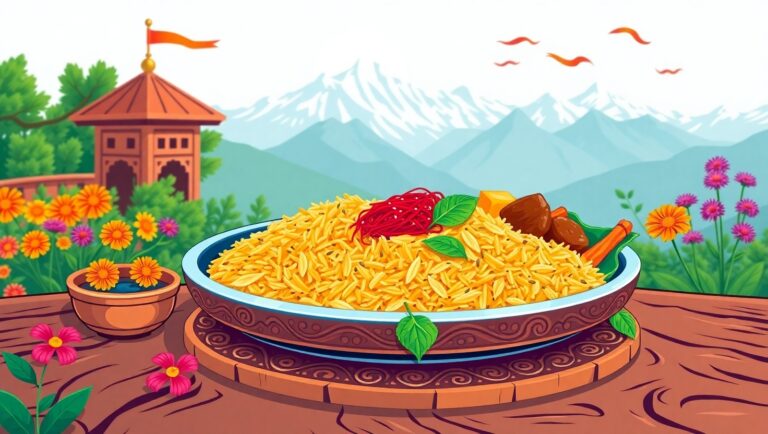 Nourishing Kashmir: Embracing Local Foods for Health, Sustainability, and Cultural Heritage