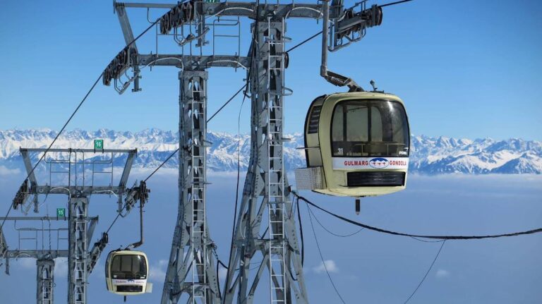 Gulmarg Gondola: Asia’s Highest Cable Car Welcomes Over 1 Million Visitors in 2024