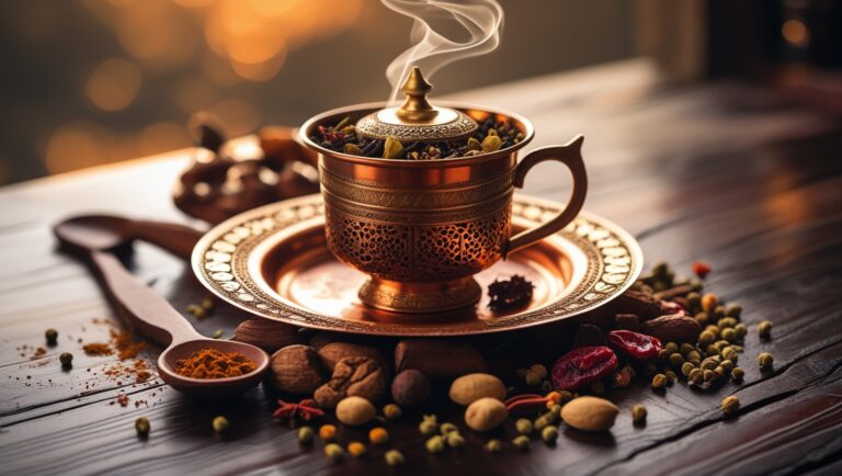 Kashmiri Kahwa: The Perfect Blend of Taste, Health Benefits, and Heritage