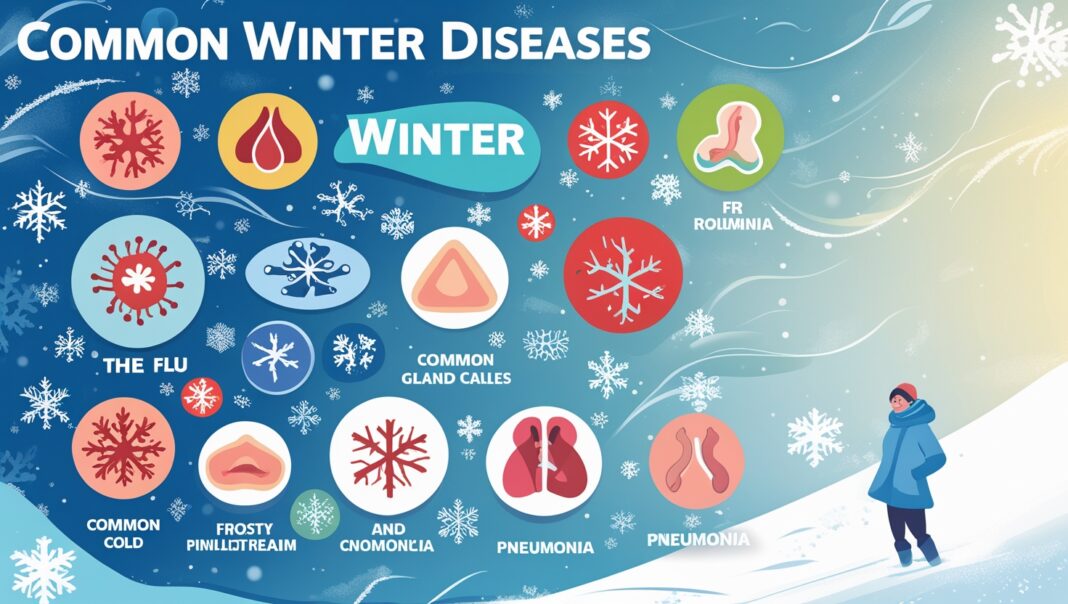 Common Winter Diseases! How to Treat Them?