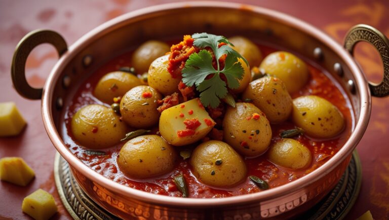 Kashmiri Dum Aloo Recipe: A Spicy, Flavorful Delight