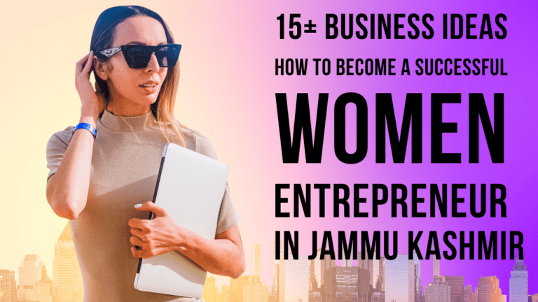 Tech, Crafts, and Saffron: 15 Homegrown Business Ideas for Kashmiri Women