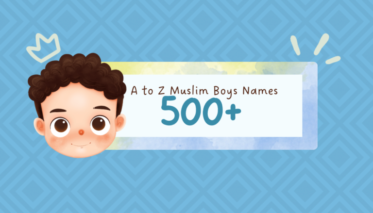 500+ Muslim Boy Names A to Z: Traditional, Modern, and Turkish Names with Meanings in Urdu