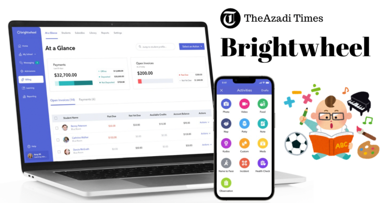 What is Brightwheel, and How is Brightwheel Revolutionizing Kashmir’s Educational System?