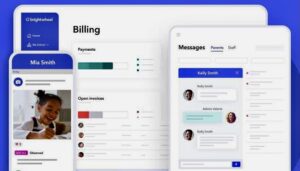 Brightwheel Screenshot courtesy (Child Monitor)