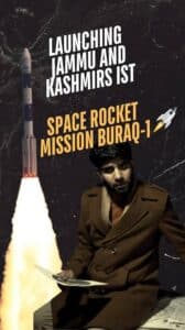 The photo related to Suhail's mission is trending on social media.