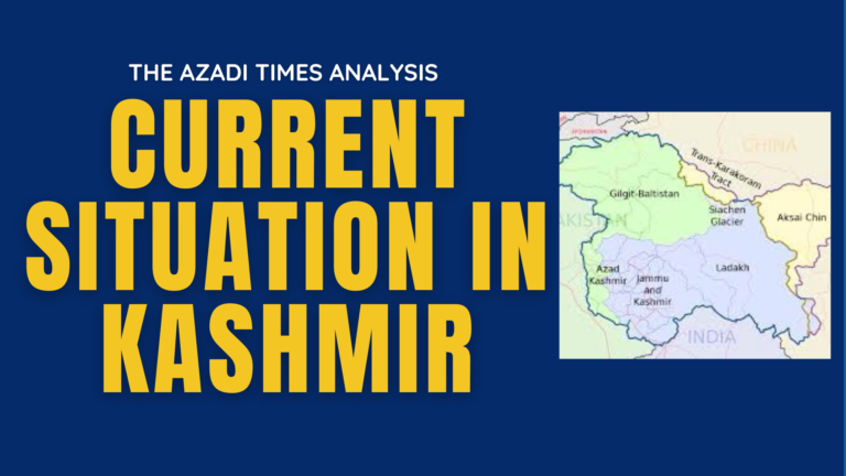 Current Situation in Kashmir the Land of Resilience and Hope