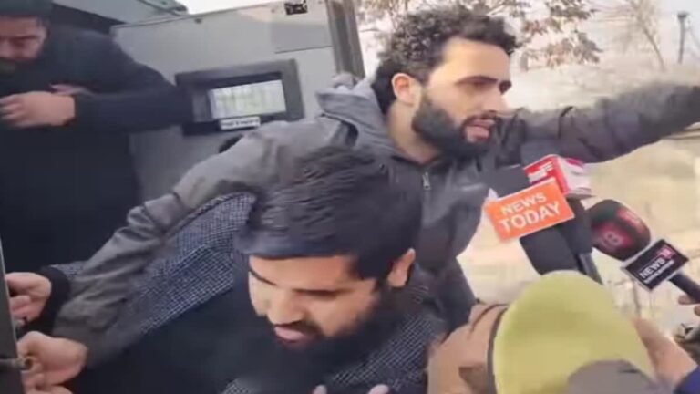 AIP Activists Detained in Srinagar for Demanding Engineer Rashid’s Release