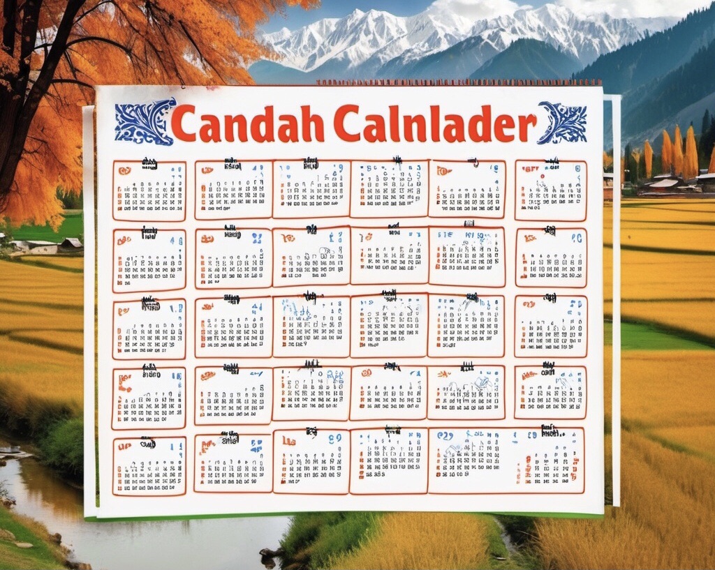 Kashmiri Calendar: History, Evolution, and Cultural Significance
