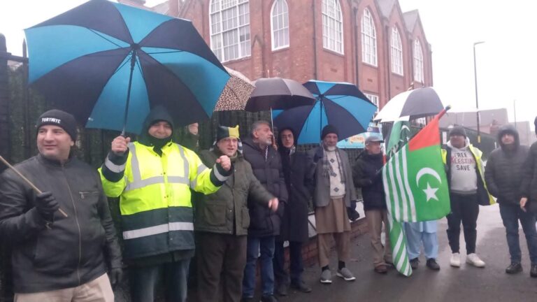 Protests Erupt in Birmingham Over Barrister Sultan Mahmood’s Visit to the UK