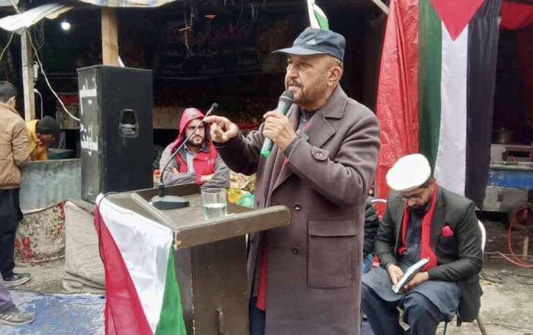 Nawaz Khan Naji’s Azad Kashmir Visit Ignites Social Media Debate Over Kashmir’s Future