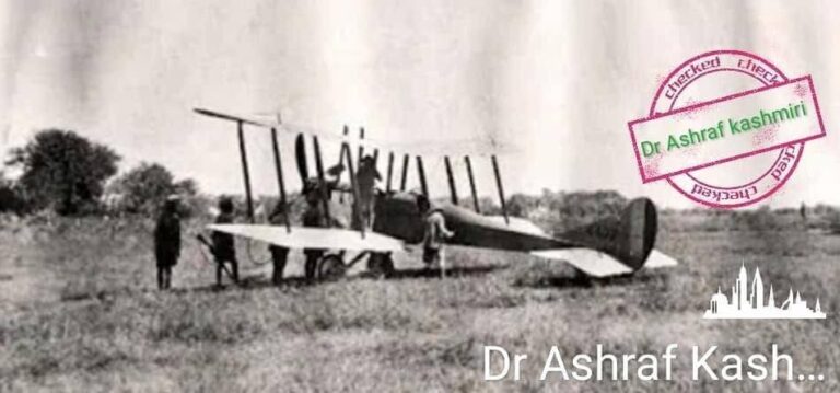 The Untold Story of Kashmir’s First Airport & the ‘Flying Jinn’ of 1925