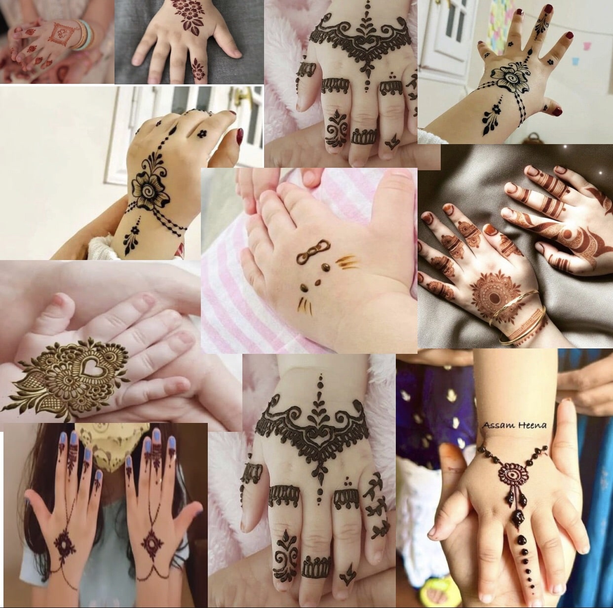 Cute Mehndi Designs for Kids: Safe, Simple, and Adorable Henna Art