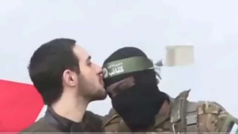 Hamas Releases 6 Israeli Hostages Under Ceasefire; Shocking Gesture of Kissing Fighters’ Foreheads Goes Viral