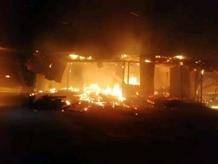 Devastating Fire in Rangla Bazaar, Bagh: Traders Demand Immediate Government Action