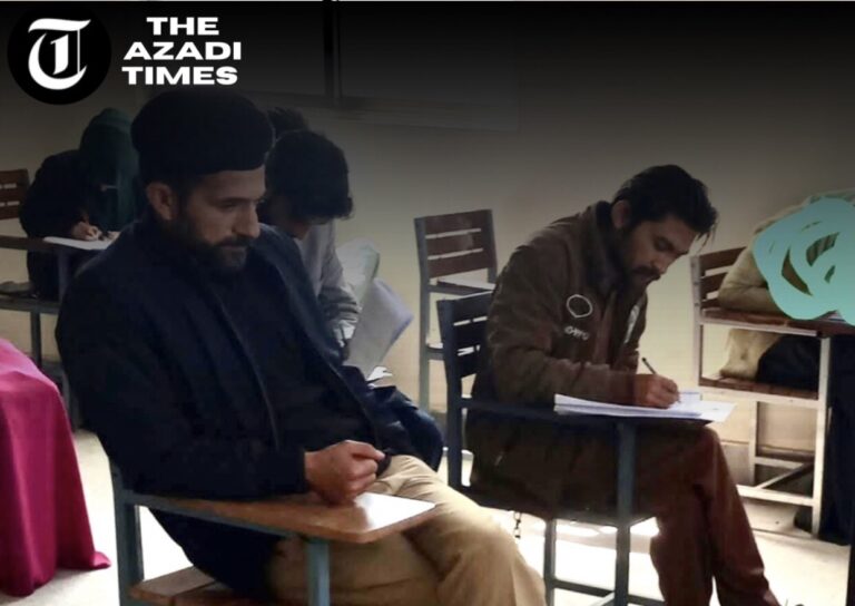 Kashmiri Student Leader Appears for Exam in Handcuffs, Exposing Pakistan’s Hypocrisy on Freedom