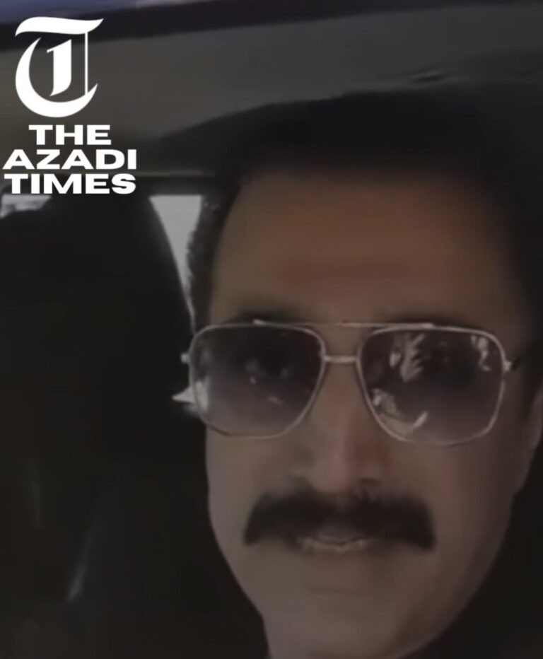 Azad Kashmir Miniters Intercepted by Protestors In Bagh