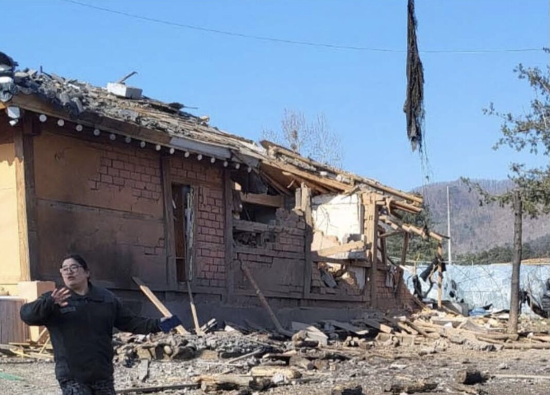 South Korea: Fighter Jet Accidentally Drops Bombs During Training, Injuring Several