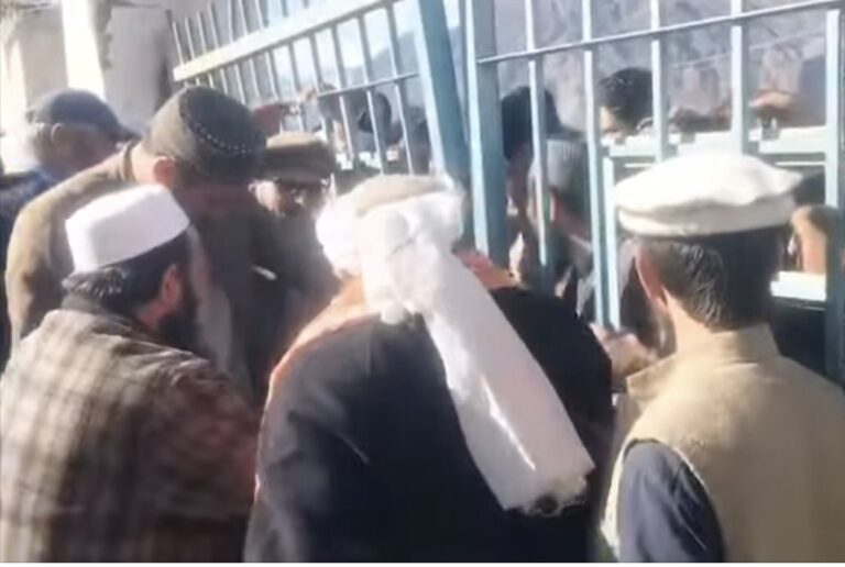 Protesters Seal WAPDA Offices, Halt Construction Work at Diamer-Bhasha Dam Site