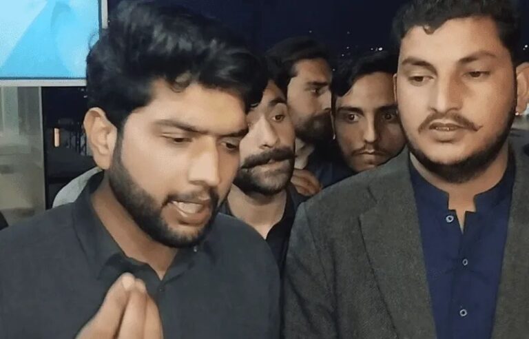 Students of University of Azad Kashmir Issue 12-Point Charter of Demands