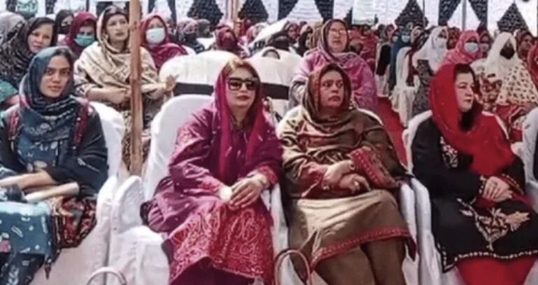 Seminar at Jalalabad Sports Complex Pays Tribute to Women’s Sacrifices and Struggles