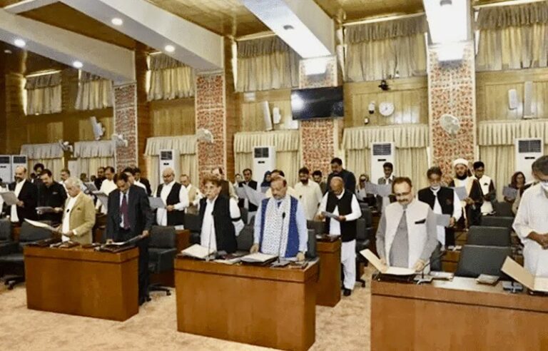 Proposal to Increase Salaries of Azad Kashmir Assembly Members to Match Punjab Assembly