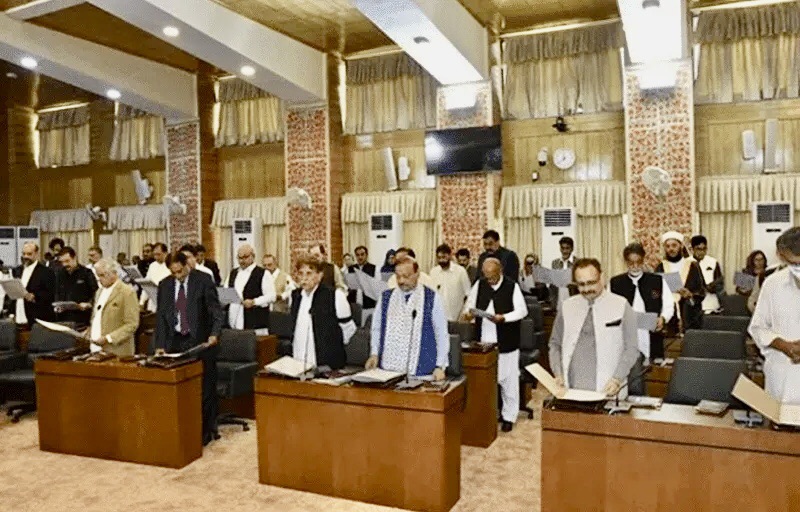 Proposal to Increase Salaries of Azad Kashmir Assembly Members to Match Punjab Assembly