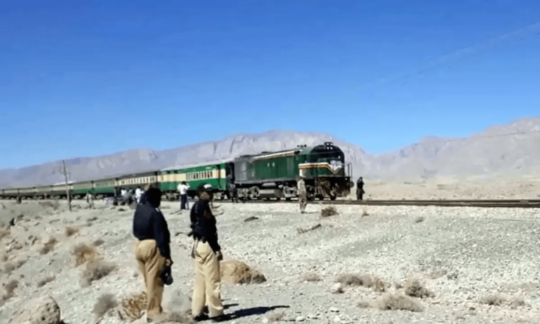 Train Attack in Balochistan: Gunmen Target Jaffar Express, Hostages Taken
