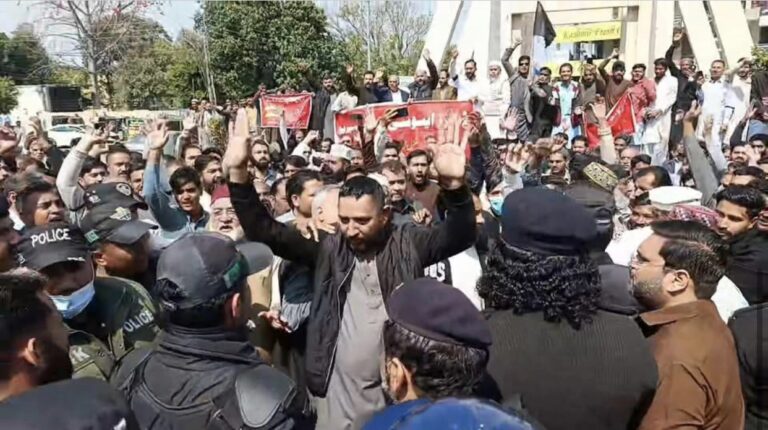 Police Brutality in Mirpur: Tailors Protesting Price Hikes Subjected to Violent Crackdown