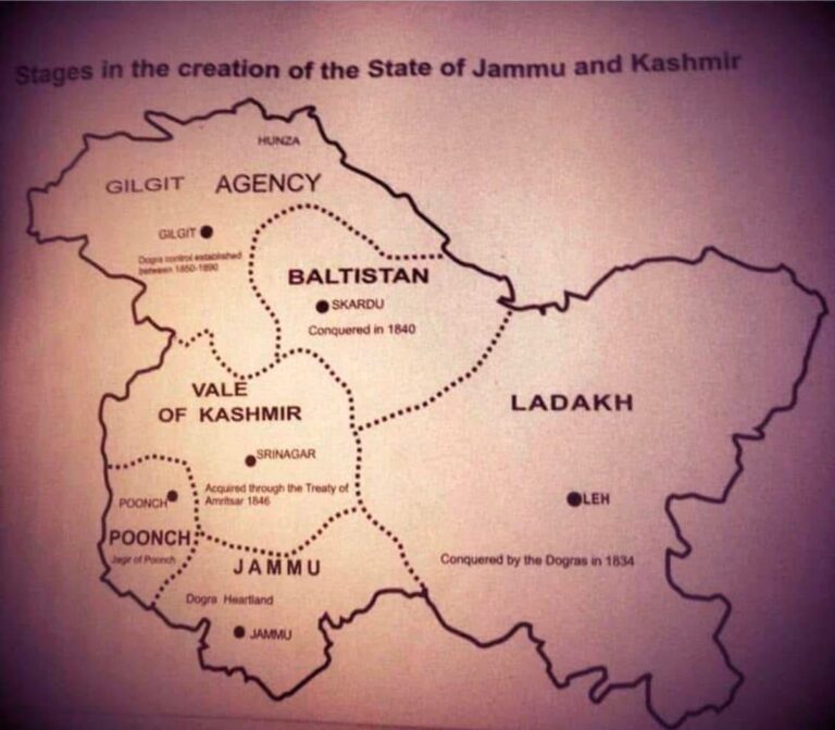 Jammu and Kashmir Celebrates Foundation Day