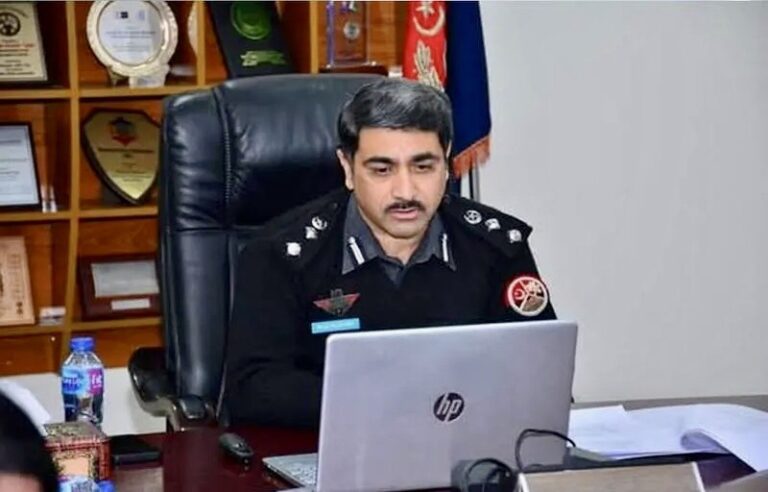 SSP Riaz Haider Bukhari Orders Major Police Reshuffle in Capital