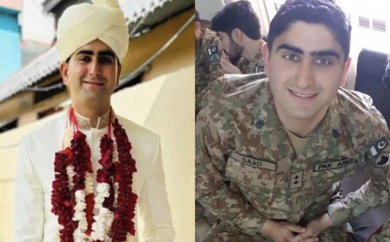 From Wedding Bells to Battlefield: Kashmiri Officer Martyred in Balochistan