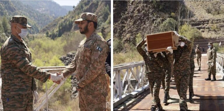 Bodies of Two Kashmiri Youth Recovered Near LoC, Returned to Families in Uri