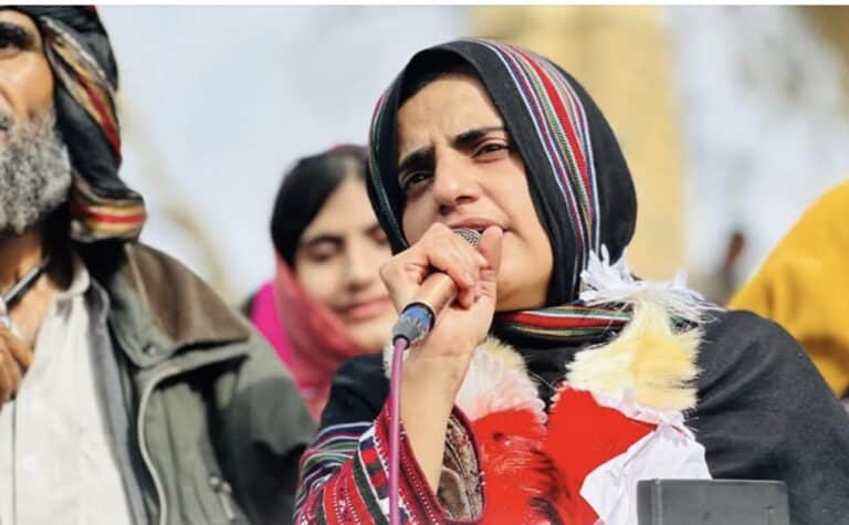 Baloch Activist Mahrang Baloch Arrested Amid Protests in Quetta