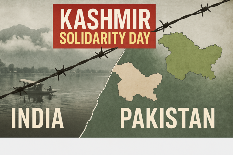 5 Feberuary Kashmir Solidarity Day: A Day of Reflection or Political Expediency?