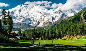 Fairy Meadows view of Nanga Parbat