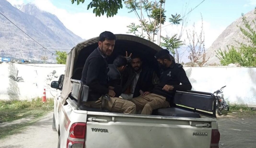 Headline:Outcry Over Arrests of Political Leaders in Gilgit-Baltistan; Activists Decry “Crackdown on Dissent”