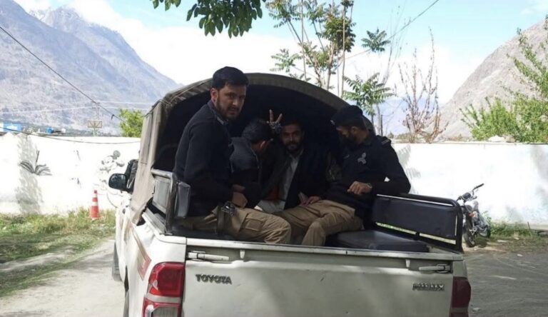 Headline:Outcry Over Arrests of Political Leaders in Gilgit-Baltistan; Activists Decry “Crackdown on Dissent”