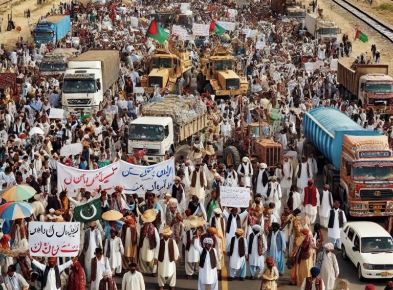 Widespread Protests Erupt in Pakistan Over Disputed Canal Projects