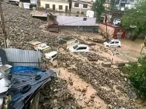 Natural Disaster in Ramban Claims Three Lives, Over 100 Rescued and Relocated to Safety