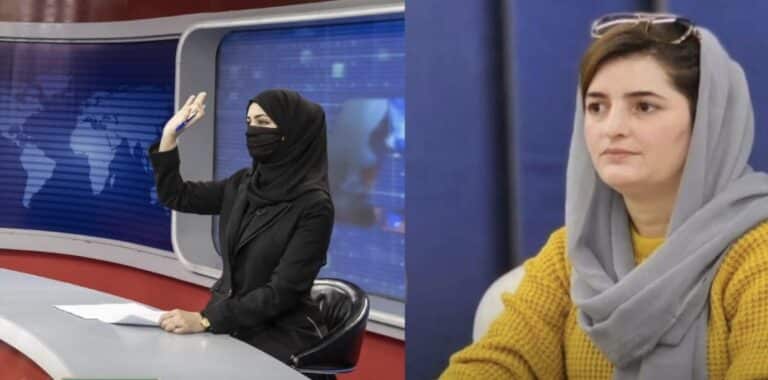 Afghan Journalist Farzana Saeed Arrested in Pakistan, Faces Deportation Risk