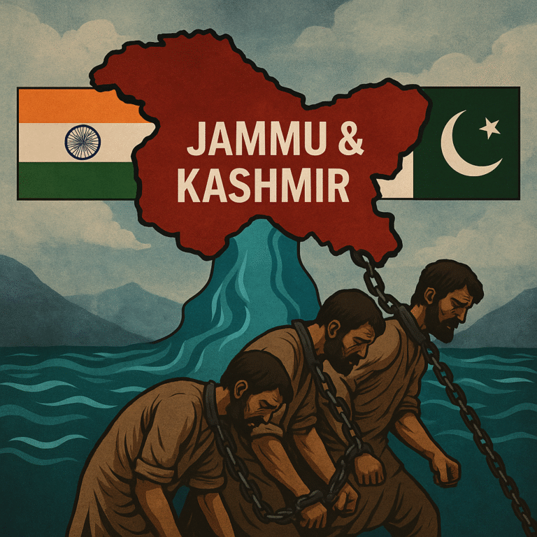 The Waters of Kashmir: A Conflict Between States, A Right Denied to the People
