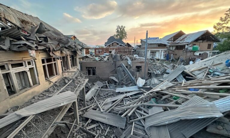 J&K Authorities Demolish Homes of Suspected Militant Associates in South Kashmir