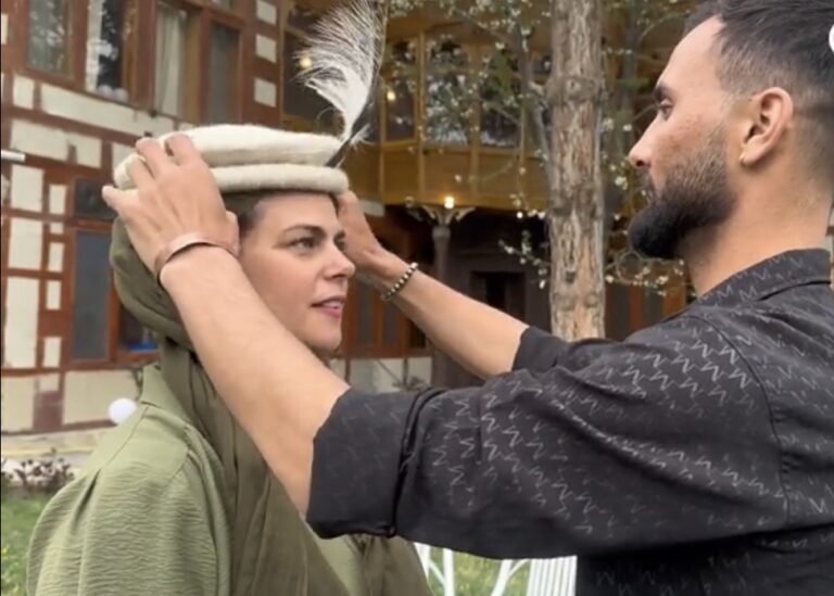 Italian Researcher Marries Local Tour Guide from Pakistan-administered Kashmir