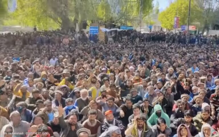 Massive Protests in Gilgit Baltistan Against Land and Mineral Resource Seizures
