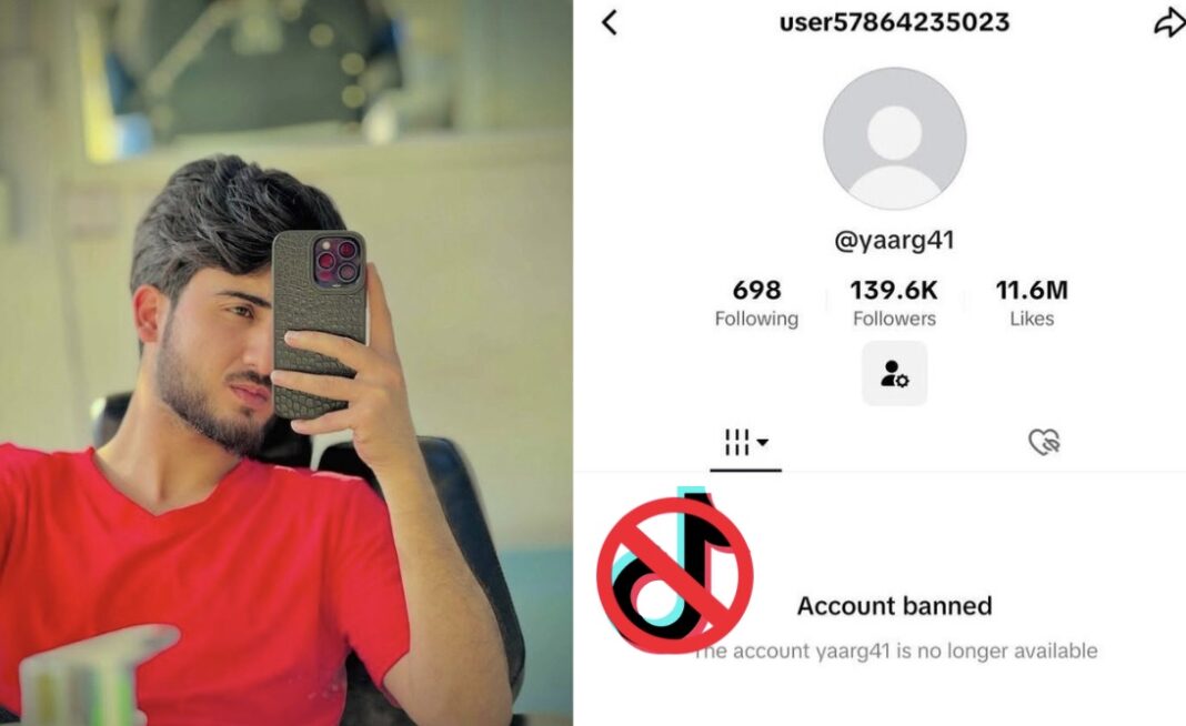 Popular Kashmiri TikToker YAR G’s Account Banned, Igniting Free Speech Concerns in Kashmir