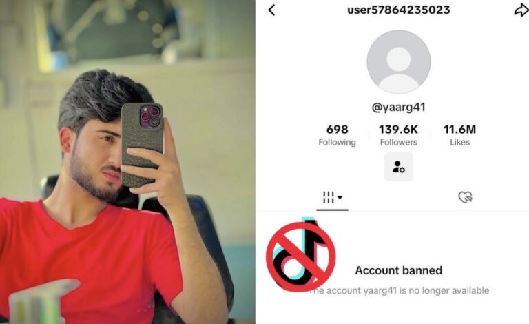 Popular Kashmiri TikToker YAR G’s Account Banned, Igniting Free Speech Concerns in Kashmir